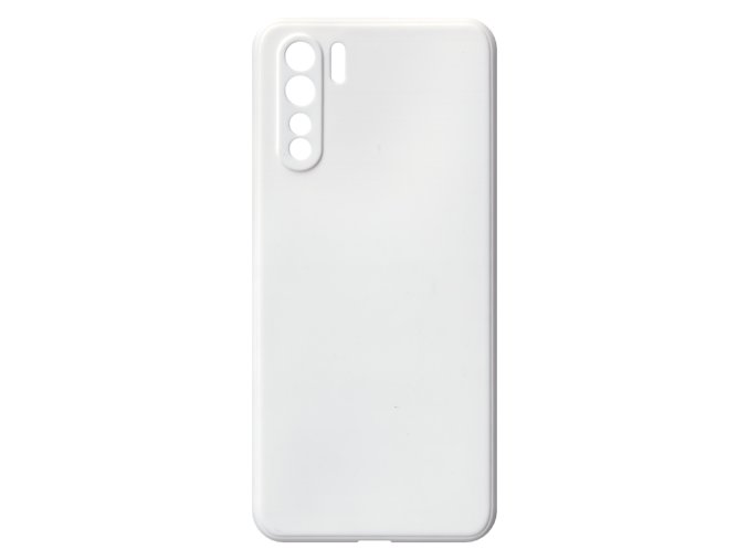 20804 jednobarevny kryt bily na oppo reno 3 4goppo reno 3 4g white
