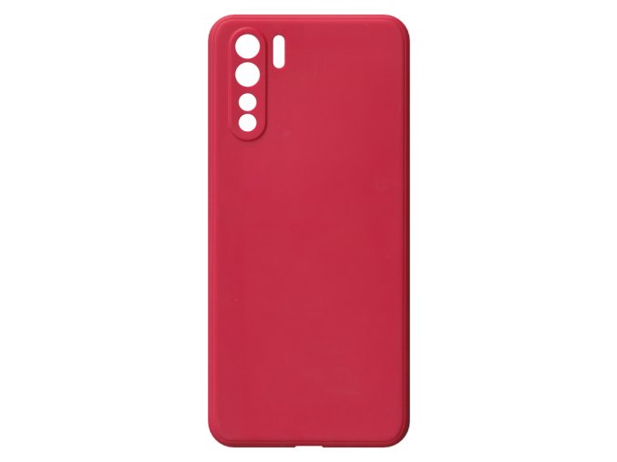 20810 jednobarevny kryt cerveny na oppo reno 3 4goppo reno 3 4g red