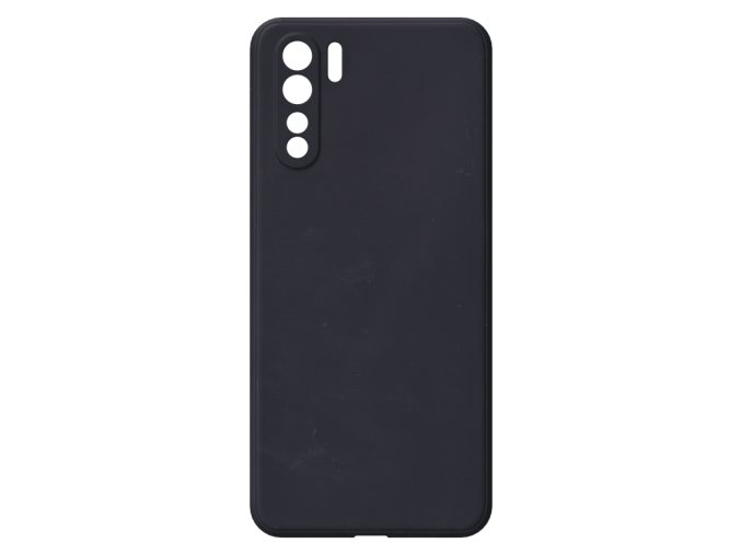 20822 jednobarevny kryt cerny na oppo reno 3 4goppo reno 3 4g black