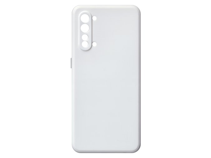 20828 jednobarevny kryt bily na oppo reno 3 5goppo reno 3 5g white
