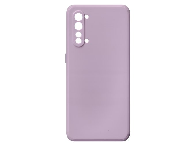 20837 jednobarevny kryt fialovy na oppo reno 3 5goppo reno 3 5g levander