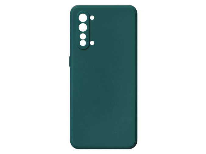 20843 jednobarevny kryt zeleny na oppo reno 3 5goppo reno 3 5g green