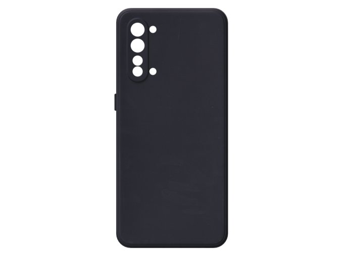 20846 jednobarevny kryt cerny na oppo reno 3 5goppo reno 3 5g black