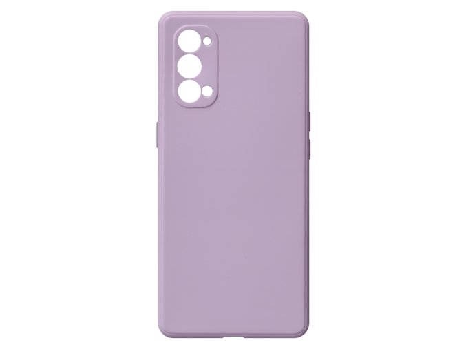 20885 jednobarevny kryt fialovy na oppo reno 4 pro 5goppo reno 4 pro 5g levander