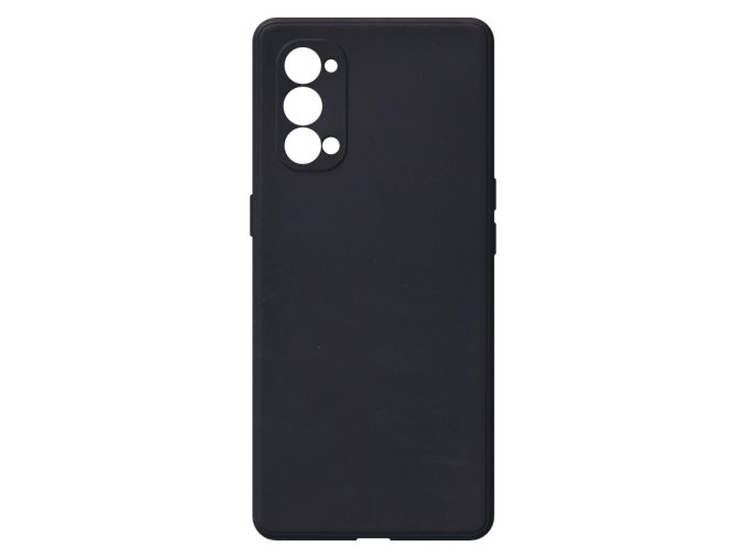 20894 jednobarevny kryt cerny na oppo reno 4 pro 5goppo reno 4 pro 5g black