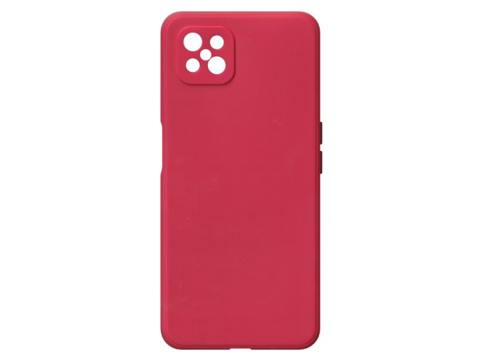 20906 jednobarevny kryt cerveny na oppo reno 4z 5goppo reno 4z 5g red