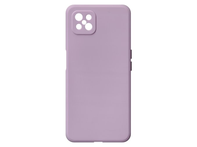 20909 jednobarevny kryt fialovy na oppo reno 4z 5goppo reno 4z 5g levander