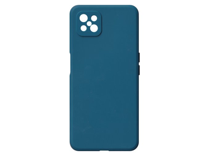 20912 jednobarevny kryt modry na oppo reno 4z 5goppo reno 4z 5g blue
