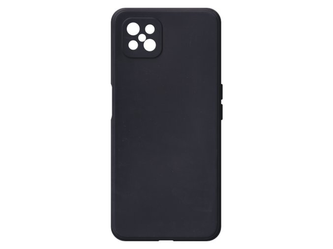 20918 jednobarevny kryt cerny na oppo reno 4z 5goppo reno 4z 5g black