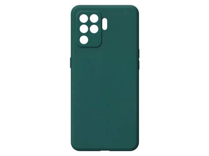 20939 jednobarevny kryt zeleny na oppo reno 5 lite 5goppo reno 5 lite 5g green