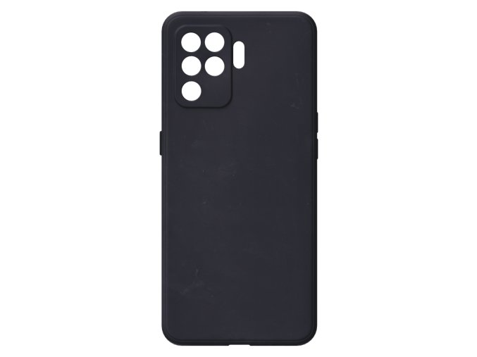 20942 jednobarevny kryt cerny na oppo reno 5 lite 5goppo reno 5 lite 5g black