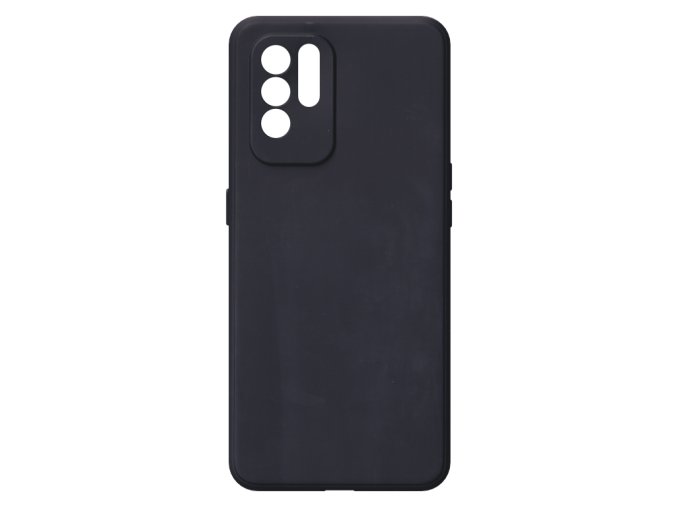 20966 jednobarevny kryt cerny na oppo reno 5z 5goppo reno 5z 5g black