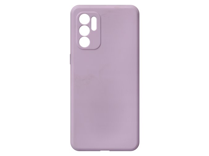 20981 jednobarevny kryt fialovy na oppo reno 6 4goppo reno 6 4g levander