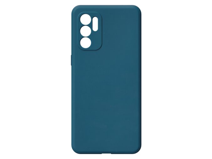 20984 jednobarevny kryt modry na oppo reno 6 4goppo reno 6 4g blue