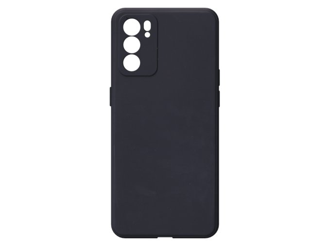 21014 jednobarevny kryt cerny na oppo reno 6 5goppo reno 6 5g black