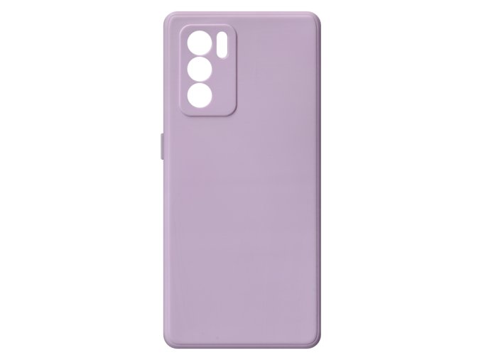 21029 jednobarevny kryt fialovy na oppo reno 6 pro 5goppo reno 6 pro 5g levander