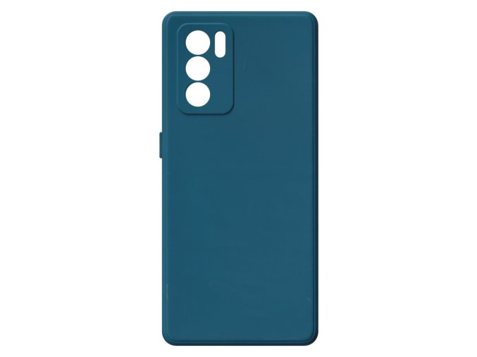 21032 jednobarevny kryt modry na oppo reno 6 pro 5goppo reno 6 pro 5g blue