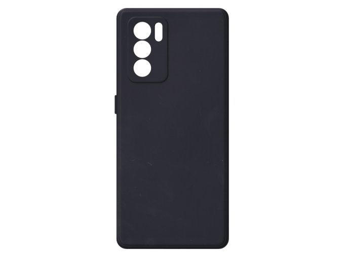 21038 jednobarevny kryt cerny na oppo reno 6 pro 5goppo reno 6 pro 5g black
