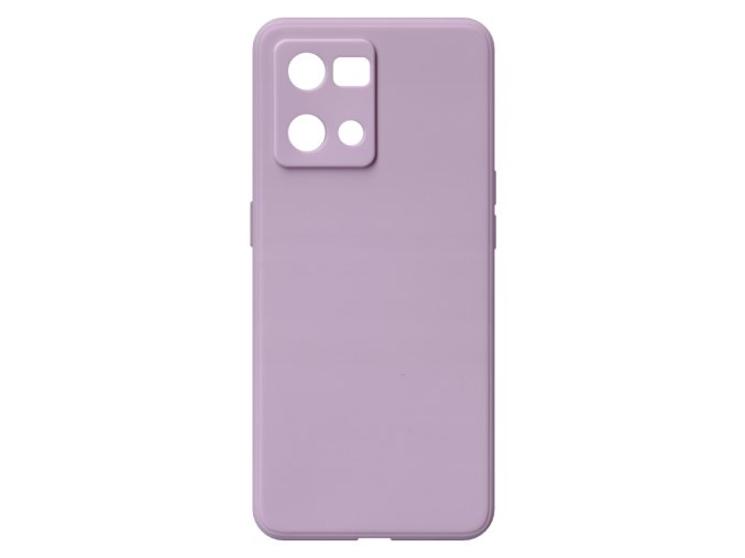 21077 jednobarevny kryt fialovy na oppo reno 7 4goppo reno 7 4g levander