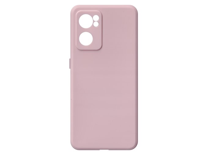 21095 jednobarevny kryt piskove ruzovy na oppo reno 7 5goppo reno 7 5g pink