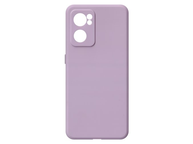 21101 jednobarevny kryt levandulovy na oppo reno 7 5goppo reno 7 5g levander