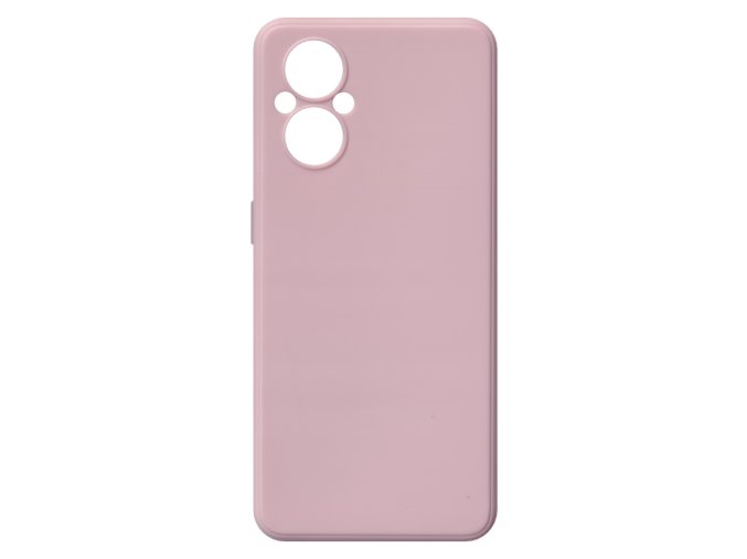 21119 jednobarevny kryt ruzovy na oppo reno 7 lite 5goppo reno 7 lite 5g pink