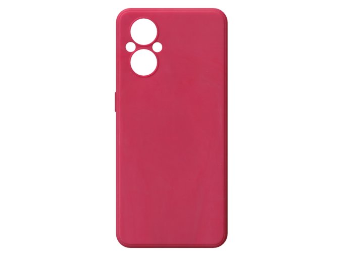 21122 jednobarevny kryt cerveny na oppo reno 7 lite 5goppo reno 7 lite 5g red
