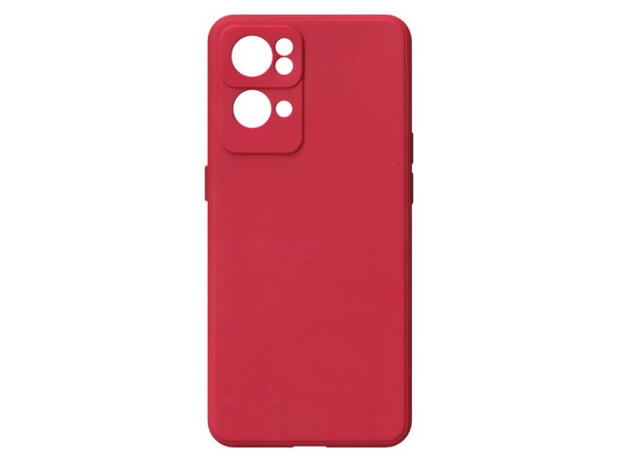21146 jednobarevny kryt cerveny na oppo reno 7 pro 5goppo reno 7 pro 5g red