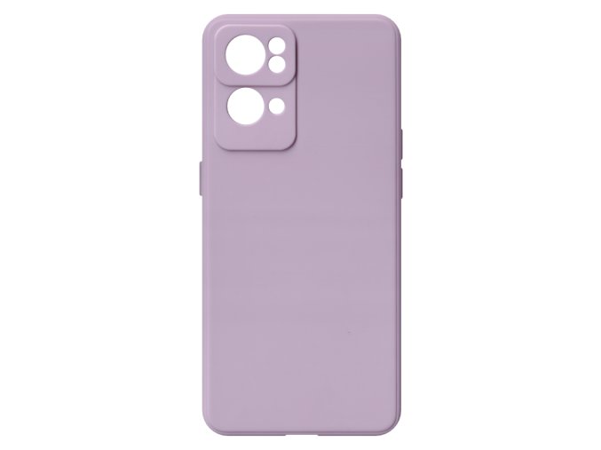 21149 jednobarevny kryt fialovy na oppo reno 7 pro 5goppo reno 7 pro 5g levander