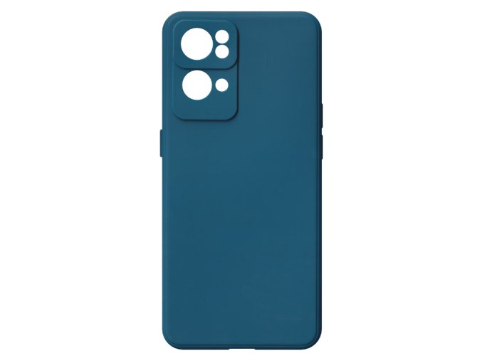 21152 jednobarevny kryt modry na oppo reno 7 pro 5goppo reno 7 pro 5g blue