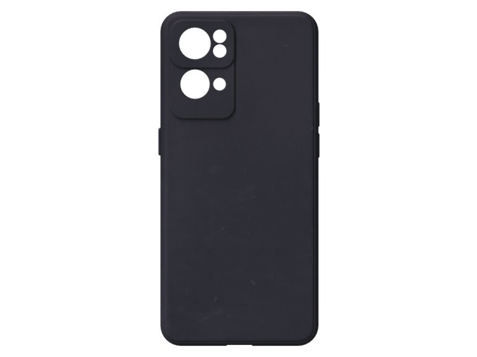 21158 jednobarevny kryt cerny na oppo reno 7 pro 5goppo reno 7 pro 5g black