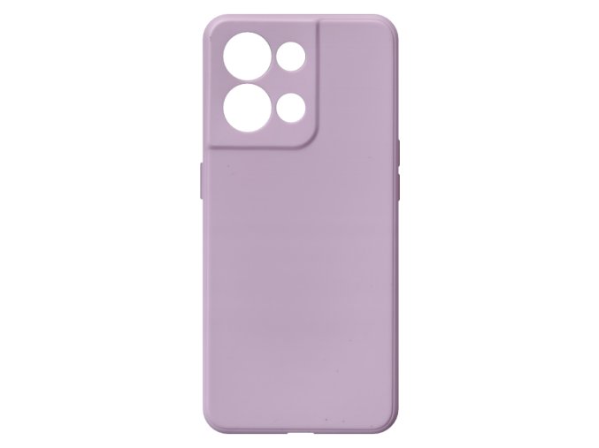 21197 jednobarevny kryt fialovy na oppo reno 8 5goppo reno 8 5g levander