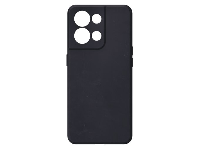 21206 jednobarevny kryt cerny na oppo reno 8 5goppo reno 8 5g black