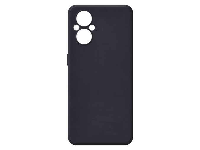 21230 jednobarevny kryt cerny na oppo reno 8 lite 5goppo reno 8 lite 5g black
