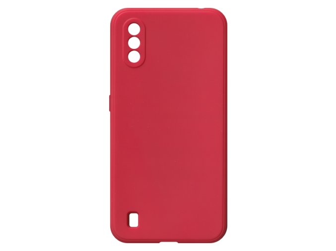 21362 jednobarevny kryt cerveny na samsung galaxy a01 a015 2020samsung galaxy a01 a015 2020 red