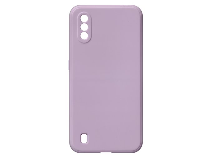 21365 jednobarevny kryt fialovy na samsung galaxy a01 a015 2020samsung galaxy a01 a015 2020 levander