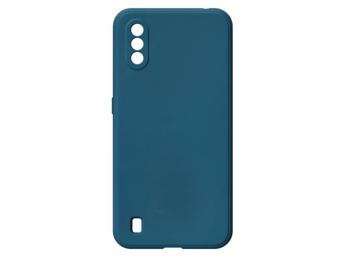 21368 jednobarevny kryt modry na samsung galaxy a01 a015 2020samsung galaxy a01 a015 2020 blue