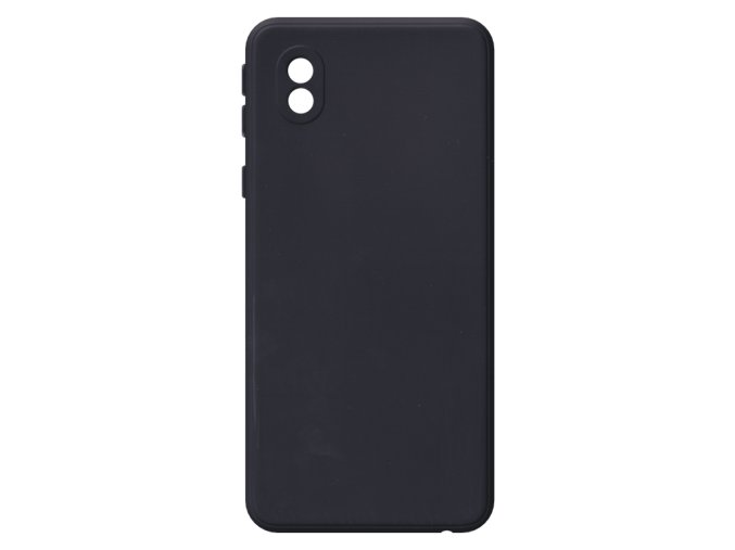 21398 jednobarevny kryt cerny na samsung galaxy a01 coregalaxy a01 core black