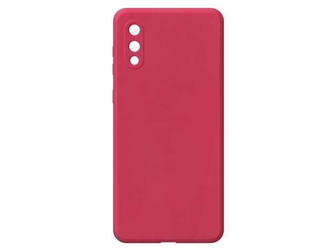 21410 jednobarevny kryt cerveny na samsung galaxy a02galaxy a02 red