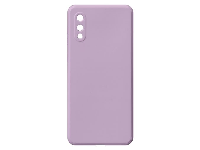 21413 jednobarevny kryt fialovy na samsung galaxy a02galaxy a02 levander