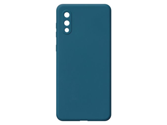 21416 jednobarevny kryt modry na samsung galaxy a02galaxy a02 blue
