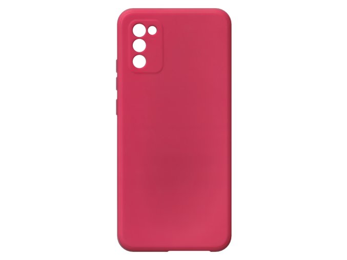 21434 jednobarevny kryt cerveny na samsung galaxy a02sgalaxy a02 s red