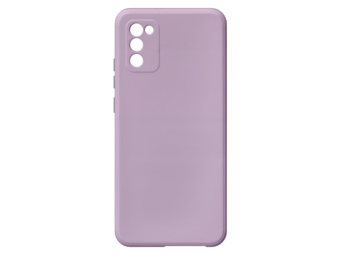 21437 jednobarevny kryt fialovy na samsung galaxy a02sgalaxy a02 s levander