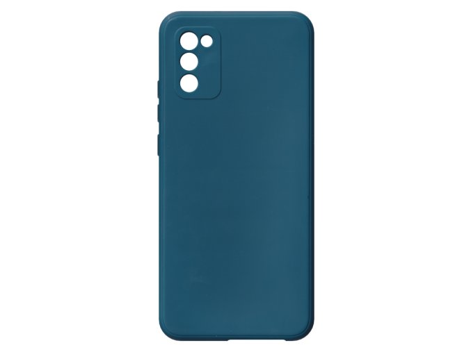 21440 jednobarevny kryt modry na samsung galaxy a02sgalaxy a02 s blue