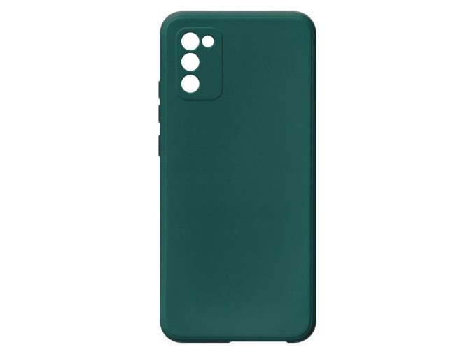 21443 jednobarevny kryt zeleny na samsung galaxy a02sgalaxy a02 s green