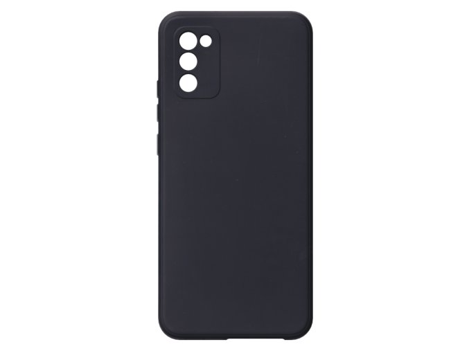 21446 jednobarevny kryt cerny na samsung galaxy a02sgalaxy a02 s black