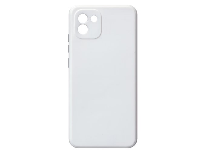 21452 jednobarevny kryt bily na samsung galaxy a03a03 white