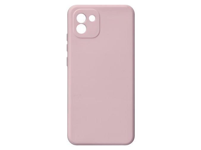21455 jednobarevny kryt ruzovy na samsung galaxy a03a03 pink