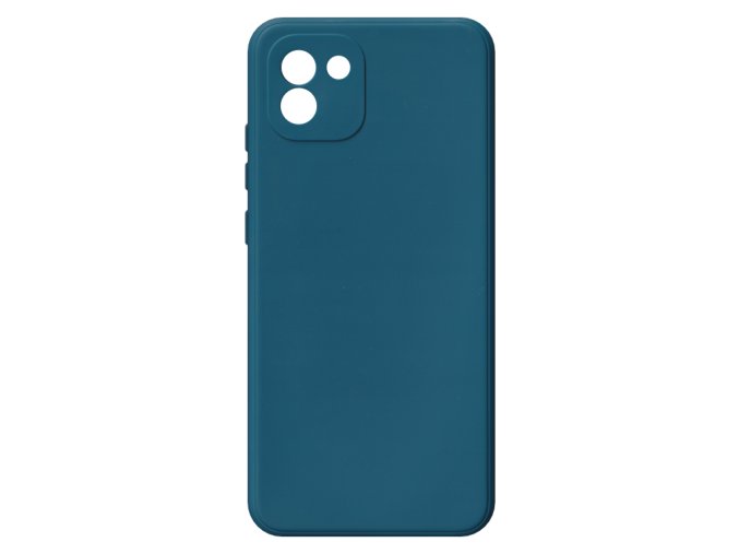 21464 jednobarevny kryt modry na samsung galaxy a03a03 blue