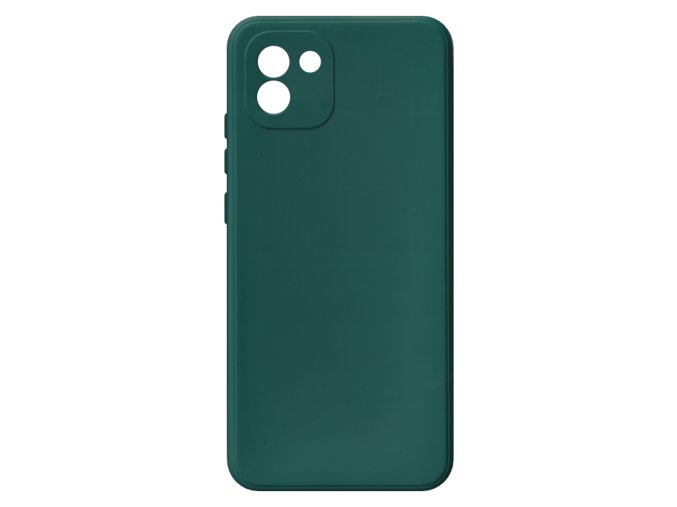 21467 jednobarevny kryt zeleny na samsung galaxy a03a03 green